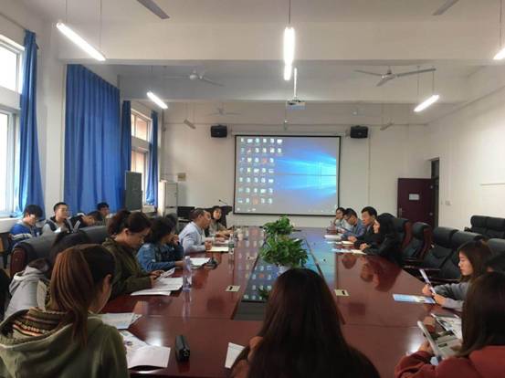 郑州航空工业管理学院调研