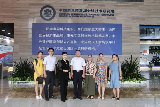 调研-中国科学先进研究院调研